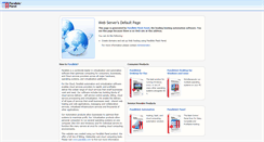 Desktop Screenshot of greifswald-online.de